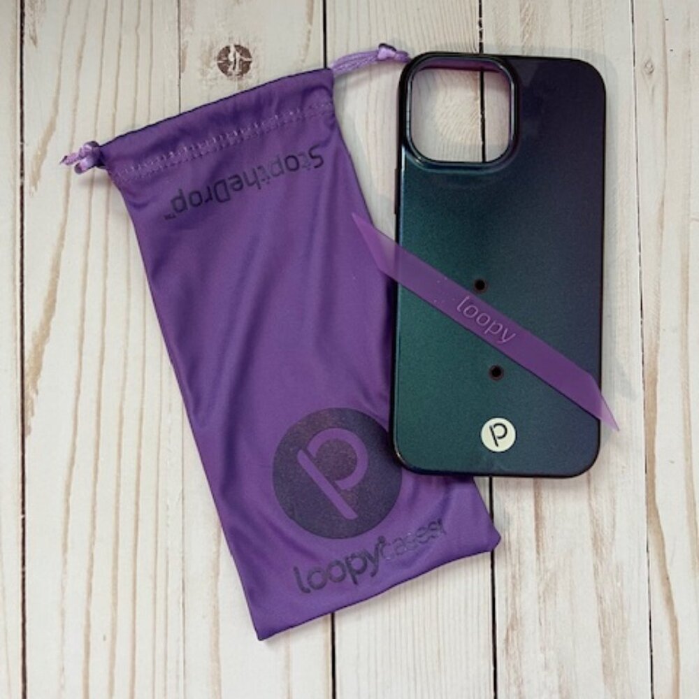 Loopy Case iPhone 12 13 6.7” Pro Max Super Nova Shimmer